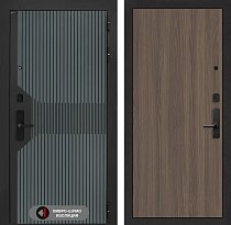 LABIRINT Входная металлическая дверь Смартлаб панель №5 цвет ясень тёмный