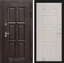 LABIRINT Входная металлическая дверь Лондон панель №15 Алмон 25