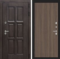 LABIRINT Входная металлическая дверь Лондон панель №5 цвет ясень тёмный
