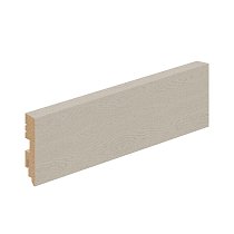 Браво Плинтус Тип-0 70х16х2400 мм Cream Silkwood 1 шт.