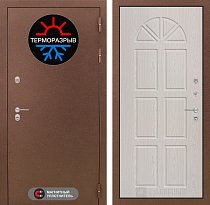 LABIRINT Входная металлическая дверь ТЕРМО панель 15 Алмон 25