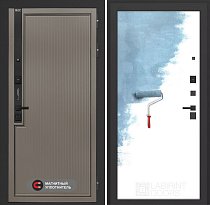 LABIRINT Входная металлическая дверь Лаб-1 Про панель №28 грунт под покраску