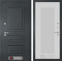 LABIRINT Входная металлическая дверь Атлантик панель №30 цвет белый софт