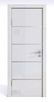 Линия Дверей Шумоизоляционная дверь 42 Дб модель 605 цвет глянец Белый