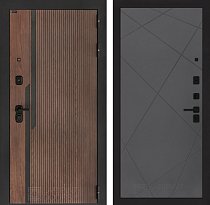 LABIRINT Входная металлическая дверь Karmina панель №24 цвет графит софт