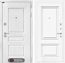 LABIRINT Входная металлическая дверь Версаль панель №26 цвет эмаль белая