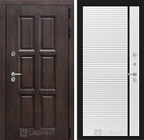 LABIRINT Входная металлическая дверь Лондон панель №22 белый софт