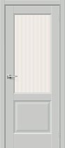 Дверь Браво модель Неоклассик-33 цвет Grey Silk/Magic Moru