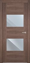Дверь Status Versia модель 221 Дуб капучино Зеркало