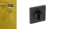 Adden Bau Фиксатор сантехнический Quadro WC SQ003 Черный/хром комплект