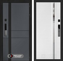 LABIRINT Входная металлическая дверь ЭвоЛаб Смарт панель №31 цвет белый софт