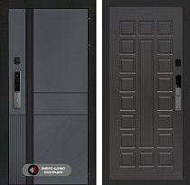 LABIRINT Входная металлическая дверь ЭвоЛаб Смарт панель №4 цвет венге