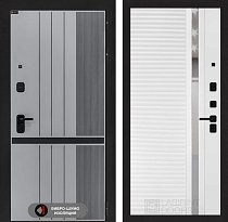 LABIRINT Входная металлическая дверь SkyLAB панель №31 цвет белый софт