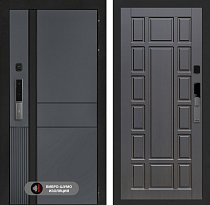 LABIRINT Входная металлическая дверь ЭвоЛаб Смарт панель №12 цвет венге