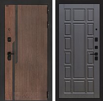 LABIRINT Входная металлическая дверь Karmina панель №12 цвет венге