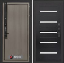 LABIRINT Входная металлическая дверь Лаб 1 Про панель №1 венге