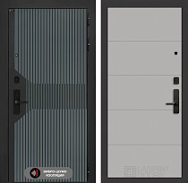 LABIRINT Входная металлическая дверь Смартлаб панель №13 цвет грей софт