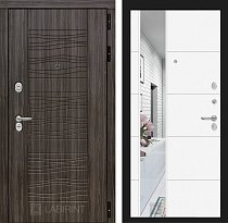 LABIRINT Входная металлическая дверь SCANDI панель 19 Белый soft