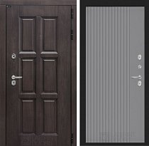 LABIRINT Входная металлическая дверь Лондон панель №29 серый софт