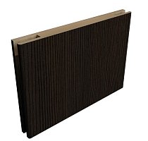 Albero Мегаполис Добор "Т" 100х10х2070 мм цвет Кипарис тёмный 1 шт.