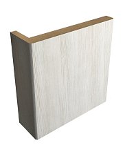 Albero Мегаполис Наличник "Т" 70х10х2150 мм цвет Кипарис белый Комплект 5 шт.
