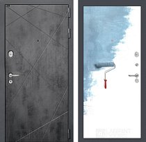 LABIRINT Входная металлическая дверь Лофт панель №28 грунт под покраску