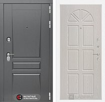 LABIRINT Входная металлическая дверь Платинум панель №15 Алмон 25