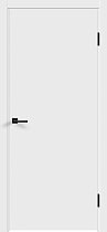 Двери Холл модель ФЛЭТ цвет эмаль RAL9003