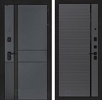 LABIRINT Входная металлическая дверь EvoLAB панель №22 цвет Графит софт