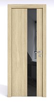 Линия Дверей Шумоизоляционная дверь 42 Дб модель 604 цвет Дуб светлый стекло лакобель черный