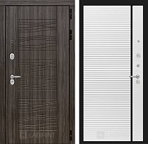 LABIRINT Входная металлическая дверь SCANDI панель 22 белый софт