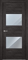Дверь Status Versia модель 221 Дуб патина Зеркало