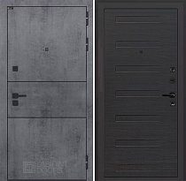 LABIRINT Входная металлическая дверь Инфинити панель №14 цвет эковенге