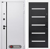 LABIRINT Входная металлическая дверь Роял панель №1 цвет венге