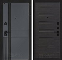 LABIRINT Входная металлическая дверь EvoLAB панель №14 цвет эковенге