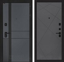 LABIRINT Входная металлическая дверь EvoLAB панель №24 цвет Графит софт