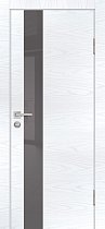 Дверь Profilo Porte Серия P-10 цвет Дуб скай белый стекло серый лакобель