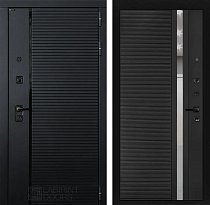 LABIRINT Входная металлическая дверь Пиано панель №31 цвет черный кварц