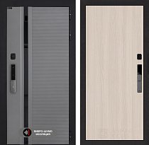 LABIRINT Входная металлическая дверь Пиано Смарт 2.0 панель №5 цвет ясень светлый