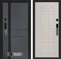 LABIRINT Входная металлическая дверь ЭвоЛаб Смарт панель №15 цвет Алмон-25