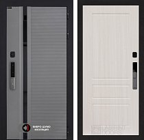 LABIRINT Входная металлическая дверь Пиано Смарт 2.0 панель №3 цвет сандал белый