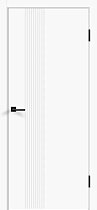 Двери Холл модель СКАНДИ 3Д 1 цвет эмаль RAL9003