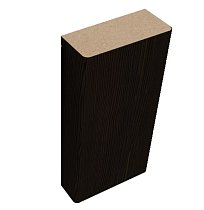 Albero Мегаполис Притворная планка 34х10х2020 мм цвет Кипарис тёмный 1 шт.