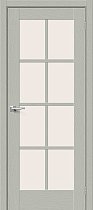 Дверь Браво модель Прима-11.1 цвет Grey Wood/Magic Fog