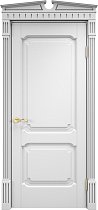 Дверь Массив Ольхи модель Ол7.2 цвет Эмаль белая