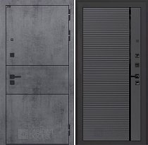 LABIRINT Входная металлическая дверь Инфинити панель №22 цвет графит софт