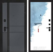 LABIRINT Входная металлическая дверь EvoLAB панель №28 грунт под покраску