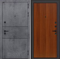 LABIRINT Входная металлическая дверь Инфинити панель №5 цвет итальянский орех