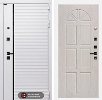 LABIRINT Входная металлическая дверь Роял панель №15 цвет алмон 25