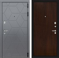 LABIRINT Входная металлическая дверь Cosmo панель №5 цвет венге